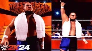 WWE 2K24 Samoa Joe Returns Entrance Finisher Signature amp Victory Motion [upl. by Bastian]