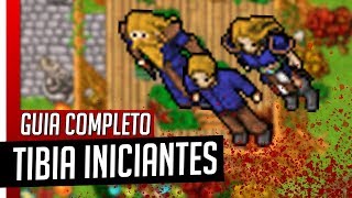 Tibia  PRIMEIROS PASSOS 1  Guia Completo para INICIANTES [upl. by Nosniv]