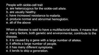 Definition of multifactorial genetic disease [upl. by Llain]