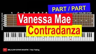 GITAR COVER  Contradanza Vanessa Mae [upl. by Naic]