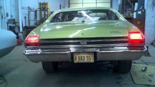 DigiTails LED Tail Lights on 69 Chevelle SS [upl. by Elvira]