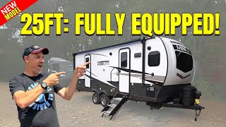 Rockwood Mini Lite 2516S  Tall Mans RV Reviews [upl. by Josephina]