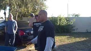 Gridiron Strongman Clinic  day 1 [upl. by Norda]