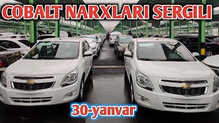 30yanvar 2024г COBALT NARXLARI SERGILI MASHENA BOZORIDAN [upl. by Ojillib]