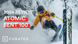 2024 Atomic Bent 100 Ski Review  Curated [upl. by Kletter87]