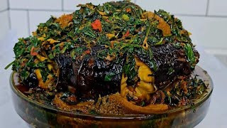 How to make delicious spinach soup step by step recipe [upl. by Nwahs]