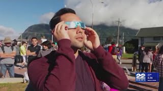 How is 2024s solar eclipse different from 2017 [upl. by Nirhtak]