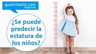 Cuánto medirá mi hijo en la edad adulta 🤔 Ritmo de crecimiento de los niños y niñas  GI Responde [upl. by Neik]