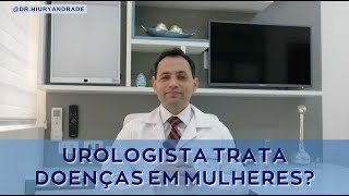 Urologista trata doenças em mulheres [upl. by Remsen]