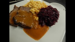 Sauerbraten [upl. by Mairb]