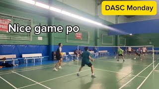 LawrenceZimon 🏸 AceJR  DASC MONDAY 093024 badminton justforfun badmintonlovers [upl. by Zaragoza218]