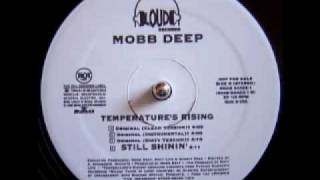 Mobb Deep  Temperatures Rising Original Promo Only [upl. by Eeldarb84]