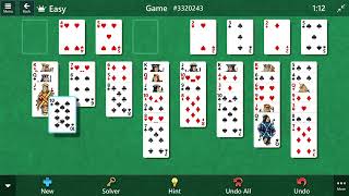 Solitaire Freecell Game 3320243 [upl. by Fital461]