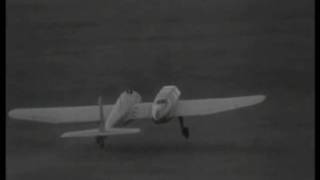 Blohm and Voss BV 141  rare film [upl. by Anialed]