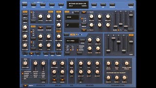 SUNRIZER Synth  Why This Epic Synth Is Still ESSENTIAL  Demo for the iPad [upl. by Fredericka186]