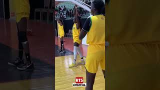 🏟️Stadium Marius Ndiaye🏀Léquipe nationale féminine en match amical contre une sélection locale [upl. by Aek]