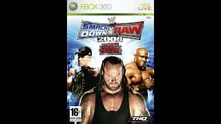 Smackdown vs Raw 2008 Full Soundtrack [upl. by Cnut]