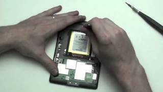 Amazon Kindle 4th Generation Take Apart Repair Guide D01100 [upl. by Haik]