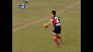 Essendon Highlights  Rd 11 2000 v Geelong [upl. by Etnohs]