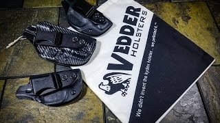 VEDDER HOLSTER REVIEW  The Best IWB Tuckable Holster [upl. by Narhem942]