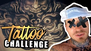 Tattoo  12 Tage hintereinander Meine größte Challenge [upl. by Natehc]