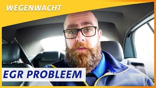 Auto met een EGR probleem  Wegenwacht vlog [upl. by Goodard58]