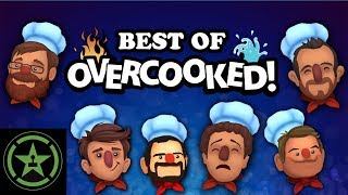 The Very Best of Lets Play  Overcooked  Achievement Hunter [upl. by Ecinahs196]