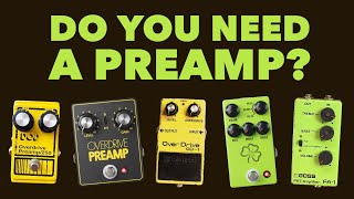 What Are Guitar Preamp Pedals And How To Use Them [upl. by Adelia]