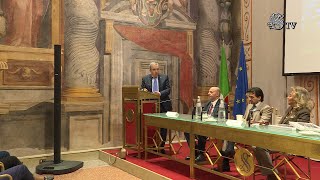 Convegno in Senato  Le Residenze Reali Sabaude Le dimore dei Re per il turismo di oggi [upl. by Peih]