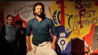 Neeraj madhav promo of mexican aparatha  Cusat Vipanchika Valedictory fuction 2017 [upl. by Bethany809]