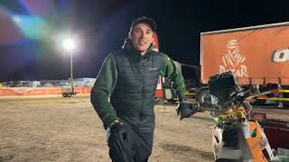 Bivacco Italia by Muraless Art Hotel  In diretta dalla Malle Moto della Dakar 2024 con Gioele Meoni [upl. by Laemsi217]