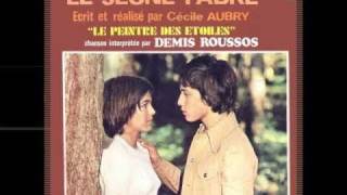 Demis Roussos  Le peintre des étoiles  1972 BO Le Jeune Fabre [upl. by Airak]