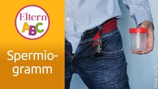 Was passiert bei einem Spermiogramm  Kinderwunsch  Eltern ABC  ELTERN [upl. by Balmuth32]