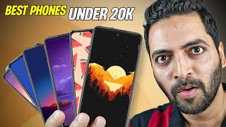 Top Phones Under ₹20000 February 2024 [upl. by Sapowith]