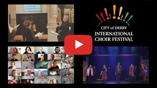 Derry Choir Fest 2020 Highlights  Choral Music  Online Choirs  Festival Northern Ireland [upl. by Luhar]