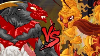 Miscrits Showdown 12 Helyon VS Seargant [upl. by Isolt976]