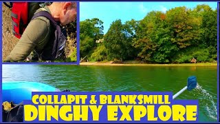 Dinghy Explore Kingsbridge Estuary Collapit Creek Blanksmill Creek EP10 [upl. by Blackman237]