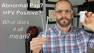 Abnormal Pap and HPV Dr Nick LeRoy provides answers [upl. by Justine]