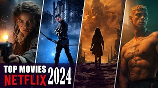 Top Movies Netflix 2024  Top 10 Netflix Movies That Will Blow Your Mind [upl. by Anoj]