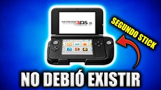 EL quotCIRCLE PAD PROquot DE 3DS NO DEBIÓ EXISTIR [upl. by Prudi]