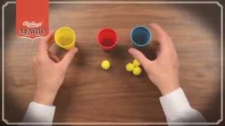 Ridleys Magic How To  Cups and Balls [upl. by Raamaj]