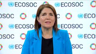 Video Remarks of the President of ECOSOC at the 20th General Conference of UNIDO [upl. by Lebna]