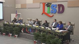 LISD Special Called Meeting 12723 [upl. by Filler]