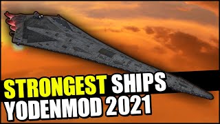 The STRONGEST ships in Empire at War YodenMod [upl. by Icnan]