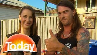 Most Aussie interview ever Follow up on undies hero [upl. by Pulling443]