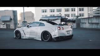 The first LibertyWalk GTR with Roof Box [upl. by Anehc]