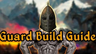 Skyrim  Guard Build Guide for Idiots [upl. by Nurav254]