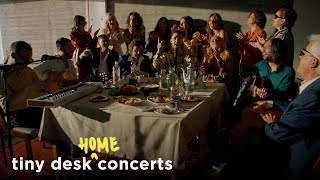 C Tangana Tiny Desk Home Concert [upl. by Ashford]