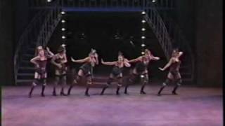 Cabaret The Musical Kick Line [upl. by Nason]