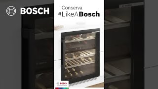 Nueva vinoteca de Bosch conserva tu vino LikeABosch [upl. by Kelsy]